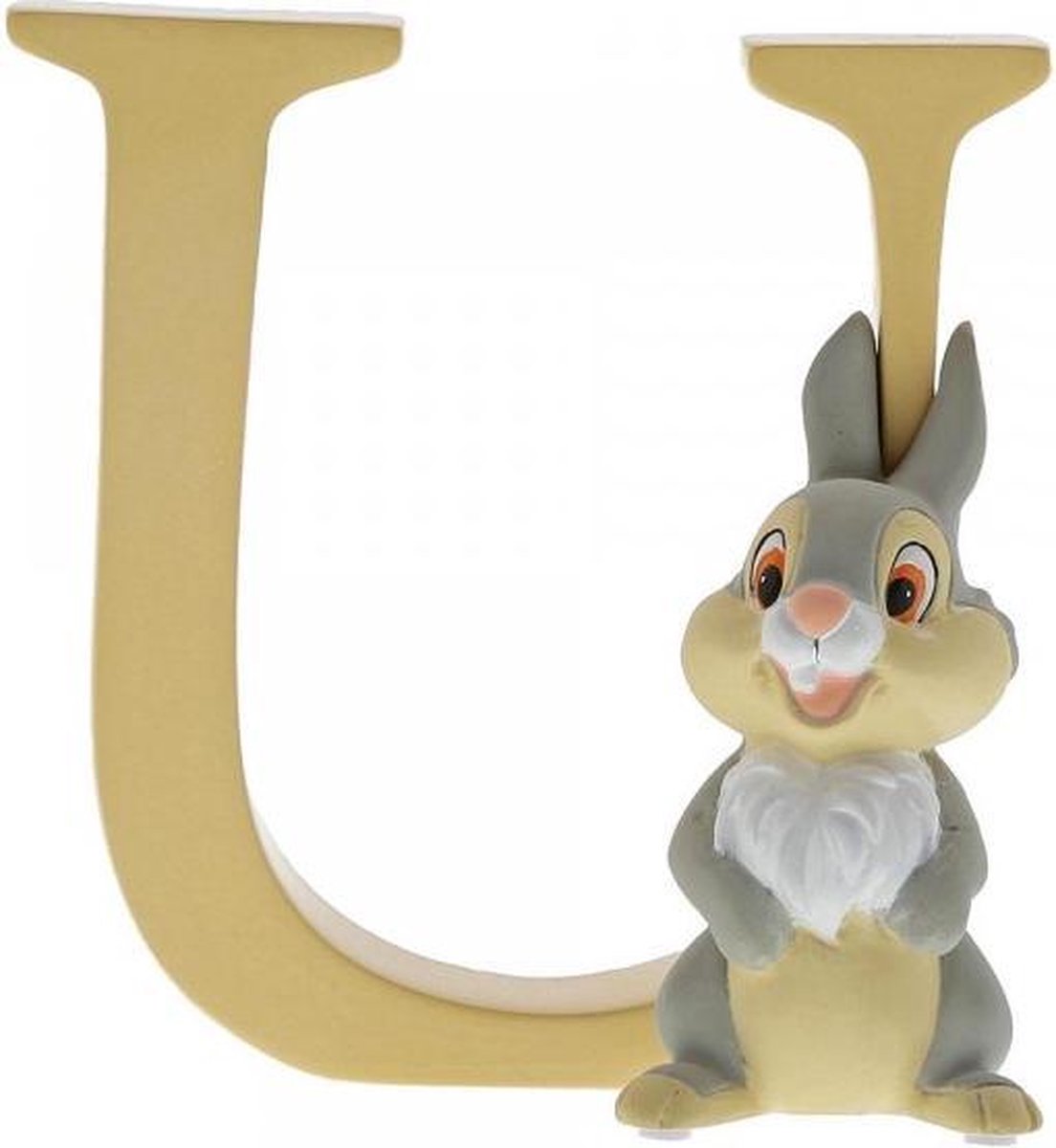 Disney Alfabet - Letter U - 'U' als in Thumper