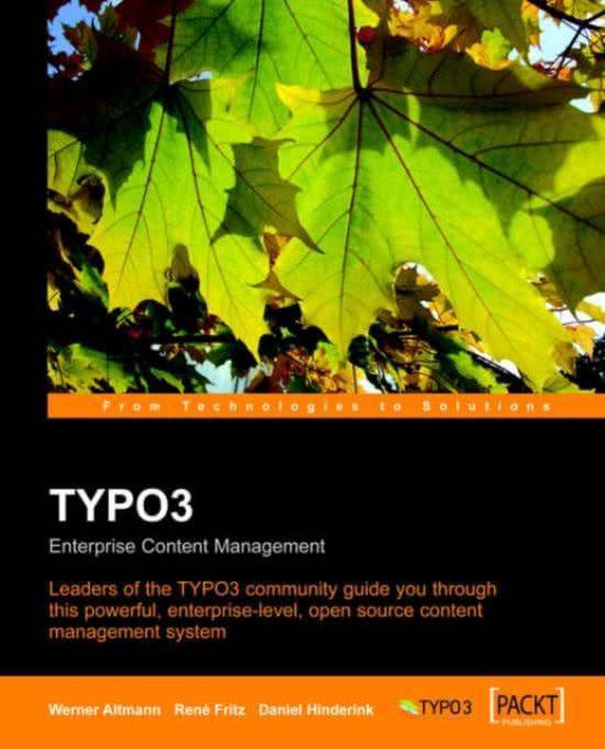 Typo3 - cover