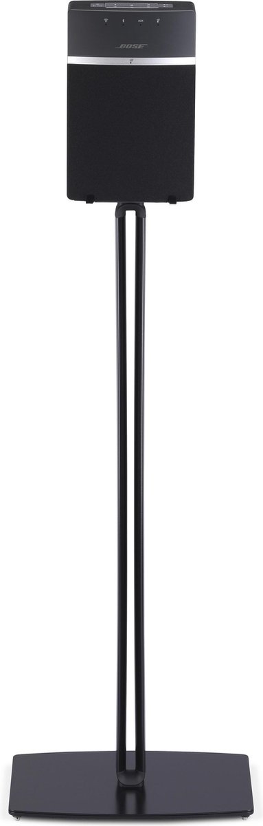 SoundXtra BST10FS1021 speaker steun Vloer Aluminium, Staal Zwart