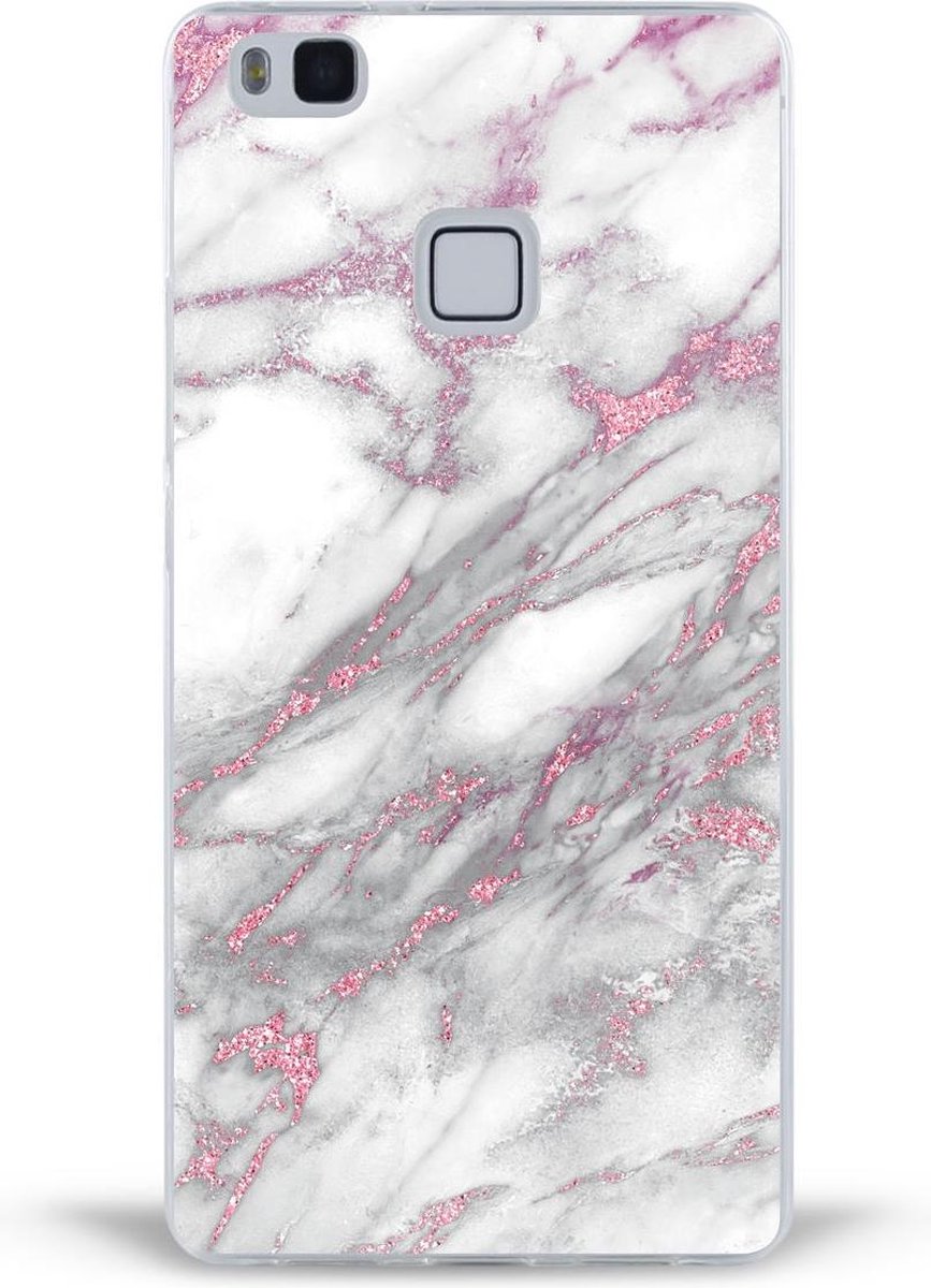 Huawei P9 Pink Marble