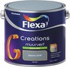 Flexa Creations Muurverf - Extra Mat - Denim Drift - Blauw - 2,5 liter