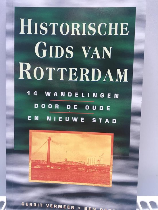 Historische gids van Rotterdam - cover