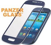 PanzerGlass Tempered Glass Screenprotector Samsung Galaxy SIII - Blauw