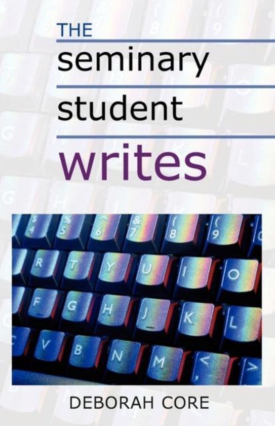 The Seminary Student Writes - cover