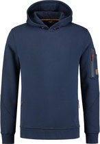 Tricorp Sweater Premium Capuchon  304001 Ink - Maat L