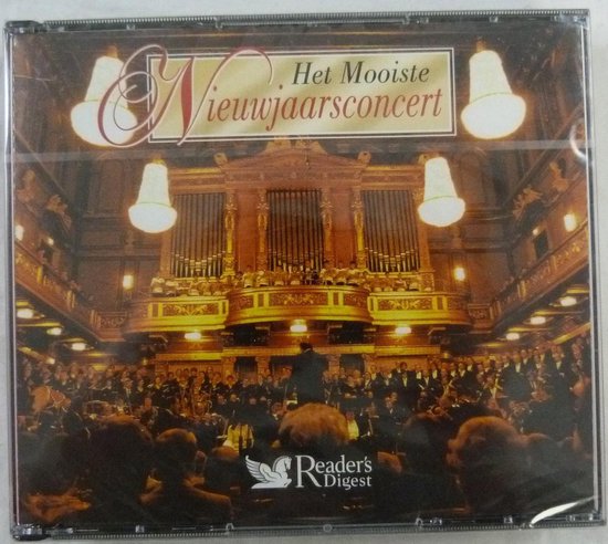 Het Mooiste Nieuwjaarsconcert - Readers Digest - 5 Dubbel-Cd Album