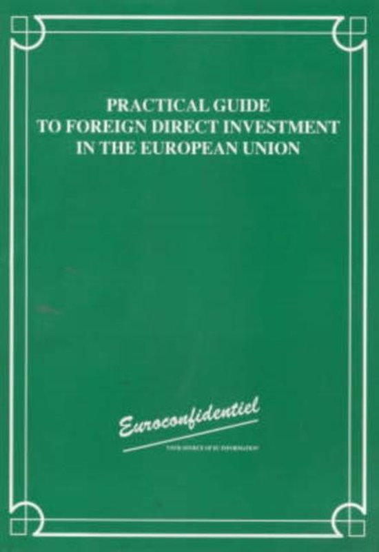Pratical Guide To Foreign Dir - cover