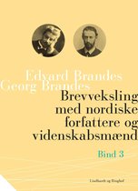 Brevveksling med nordiske forfattere og videnskabsmænd (bind 3)