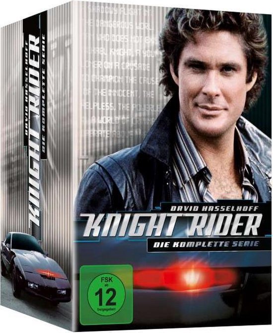 Knight Rider (Komplette Serie) (DvD)