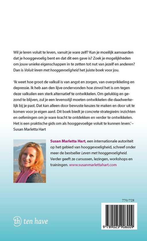 Voluit leven met hooggevoeligheid