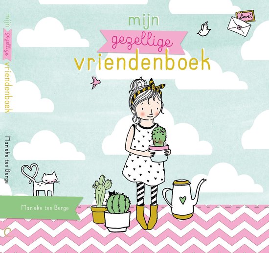 Mijn gezellige vriendenboek. 5+