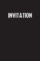 Invitation