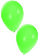 Ballon 50 x groen nr 10