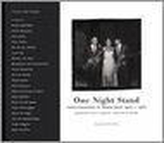 One Night Stand - Jaap van De Klomp | Tiliboo-afrobeat.com