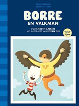 De Gestreepte Boekjes  -   Borre en Valkman