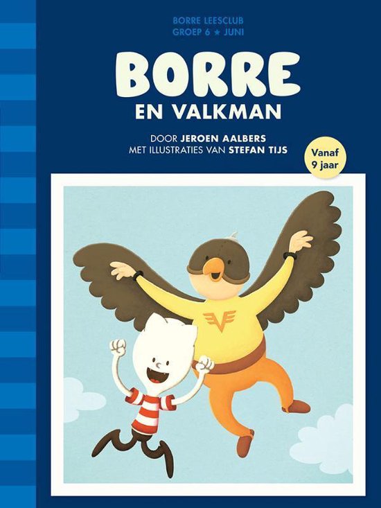 Cover van het boek 'Borre en valkman'