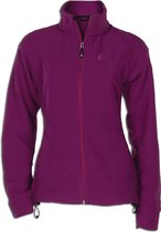 Wolf Camper Pomo fleecevest dames lila