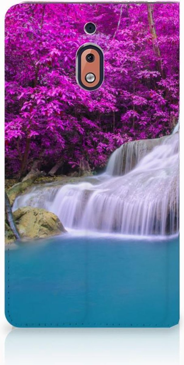 Standcase Hoesje voor Nokia 2.1 2018 Book Cover Waterval
