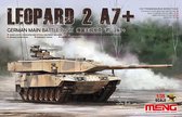 1:35 MENG TS042 Leopard 2 A7+ German Main Battle Tank Plastic Modelbouwpakket