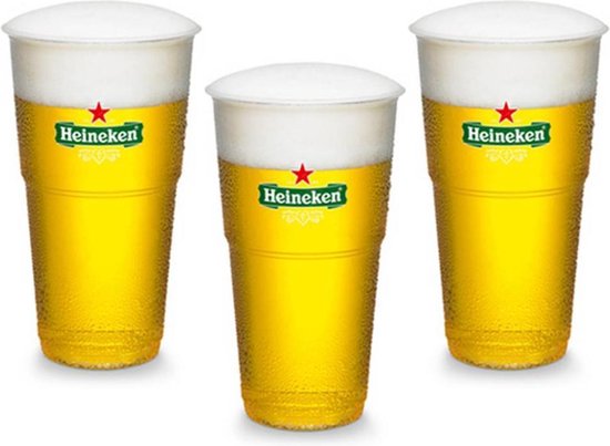 Wapenstilstand Tijdens ~ Alexander Graham Bell Heineken plastic bierglazen 25cl. 1250 stuks | bol.com
