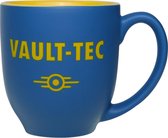 Fallout Oversized Mug Vault-tec Blue / Yellow