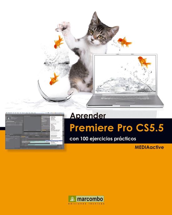 Aprender...con 100 ejercicios prácticos - Aprender Premiere ... - cover