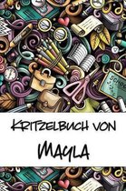 Kritzelbuch von Mayla