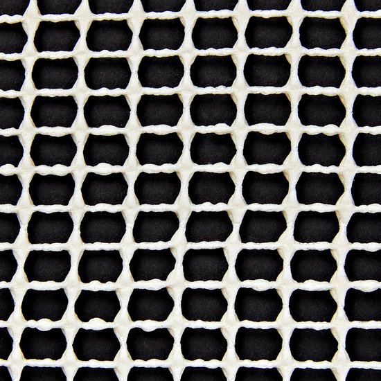 Tapijt antislip onderlaag set - 4 hoeken - plus 4 extra bevestigingen - ideale onderlaag antislip voor alle 4 hoeken - afmetingen ca. 11x11x15 cm - zwart
