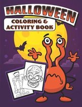 Halloween Coloring & Activity Book