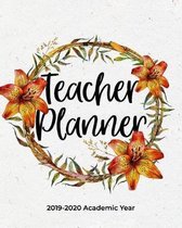 Teacher Planner 2019-2020 Academic Year