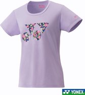 Yonex Sportshirt 16365 Dames Paars Maat L