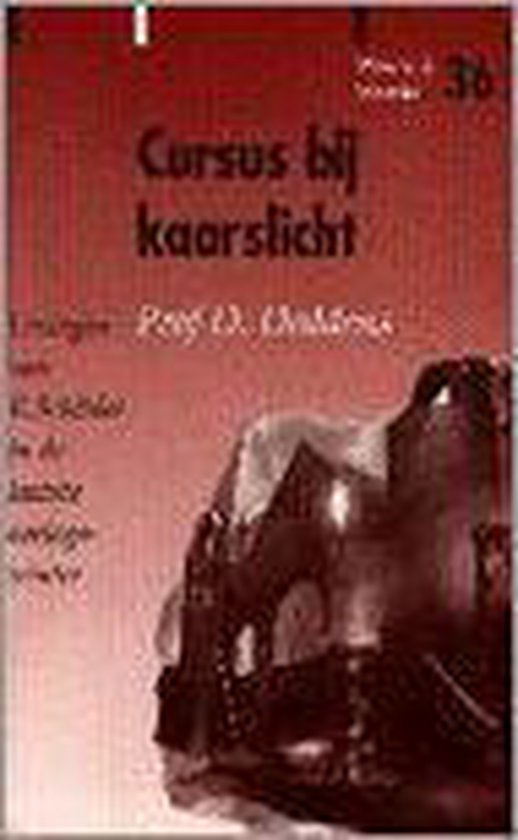 Cover van het boek 'Cursus bij kaarslicht 1   36' van D. Deddens