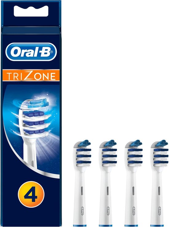 Oral-B - Opzetborstels - 4 stuks bol.com