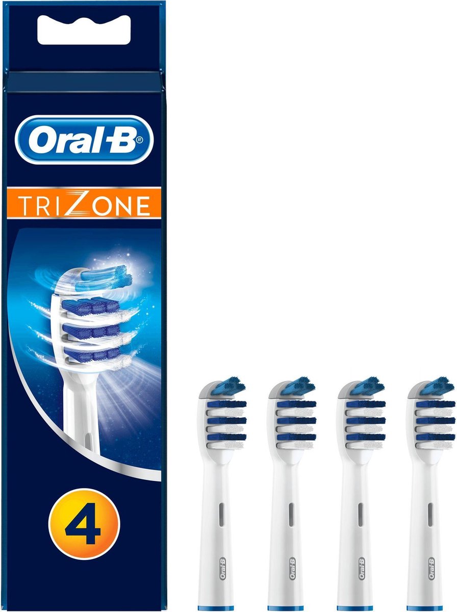 Oral-B TriZone - Opzetborstels - 4 stuks | bol