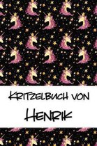 Kritzelbuch von Henrik