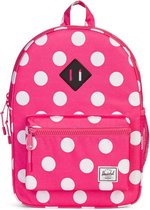 Herschel Heritage Youth Rugzak Polka Dot Fandango Pink