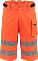 Pantalon de travail Tricorp RWS Short 503006 Orange Fluor - Taille 64