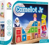 SmartGames - Camelot Junior - 48 opdrachten - Houten denkspel - Ridder en prinses