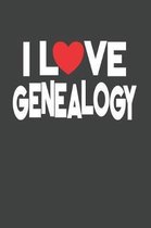 I Love Genealogy