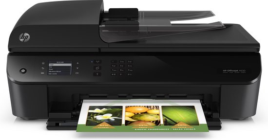 HP Officejet 4630 - e-All-in-One Printer