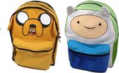 Adventure Time Rugzak - Finn & Jake - Omkeerbare Rugzak