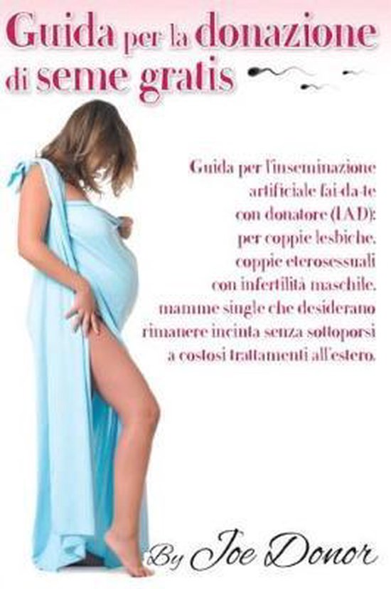 Guida per la donazione di seme gratis - cover