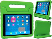Hoes Geschikt voor iPad 2017 Hoes Kinder Hoesje Kids Case Cover Kidsproof - Hoesje Geschikt voor iPad 5 Hoesje Kinder Hoesje - Groen