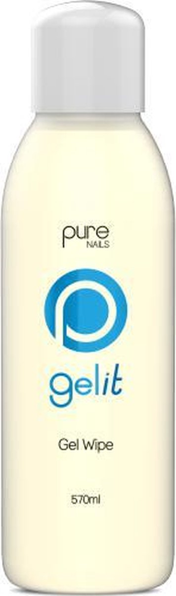 Pure Nails Gel Wipe 570 ml plakverwijderaar/cleanser)