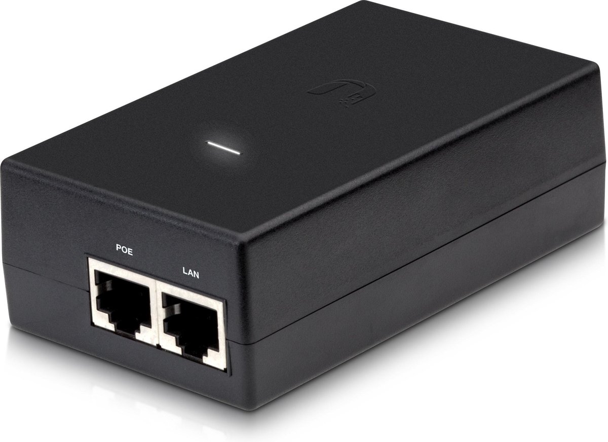Ubiquiti Networks POE-50-60W PoE adapter & injector - Gigabit Ethernet - 50 V - Zwart