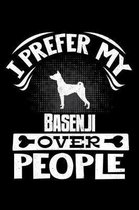 I Prefer My Basenji Over People
