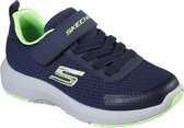 Skechers Dynamic Tread Jongens Sneakers - Blauw - Maat 30