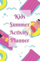 Kids Summer Activity Planner