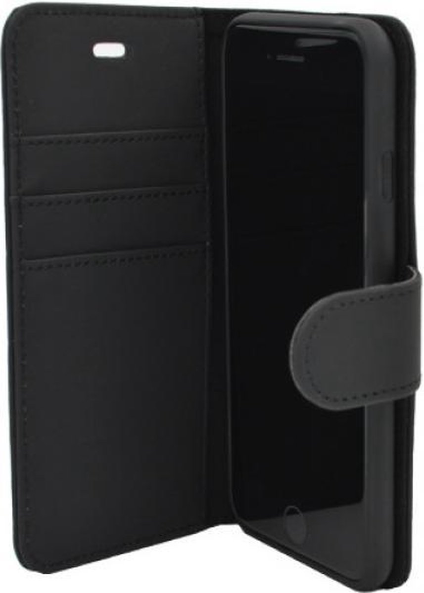 INcentive PU Wallet Deluxe iPhone 7 - 8 plus pitch black