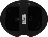 NEWELL Duo Oplader Accu Batterij Canon LP-E6 / LP-E6N / LP-E8